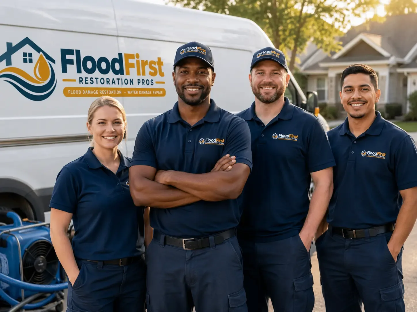 Flood Damage Restoration company in Athena, OR